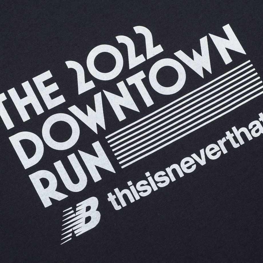 New Balance x thisisneverthat Retro T-Shirt Navy — фото 2