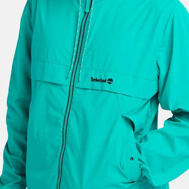 Timberland Outdoor Hooded Jacket Columbia Green — фото 3