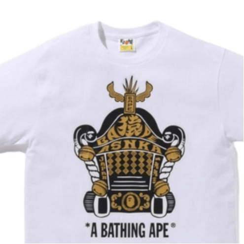 A BATHING APE Футболка (Арт. 1K72110019) — фото 6
