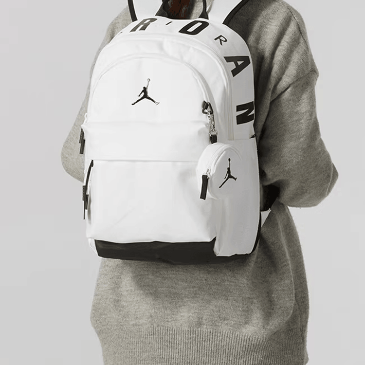 Jordan Nike Backpack White — фото 3