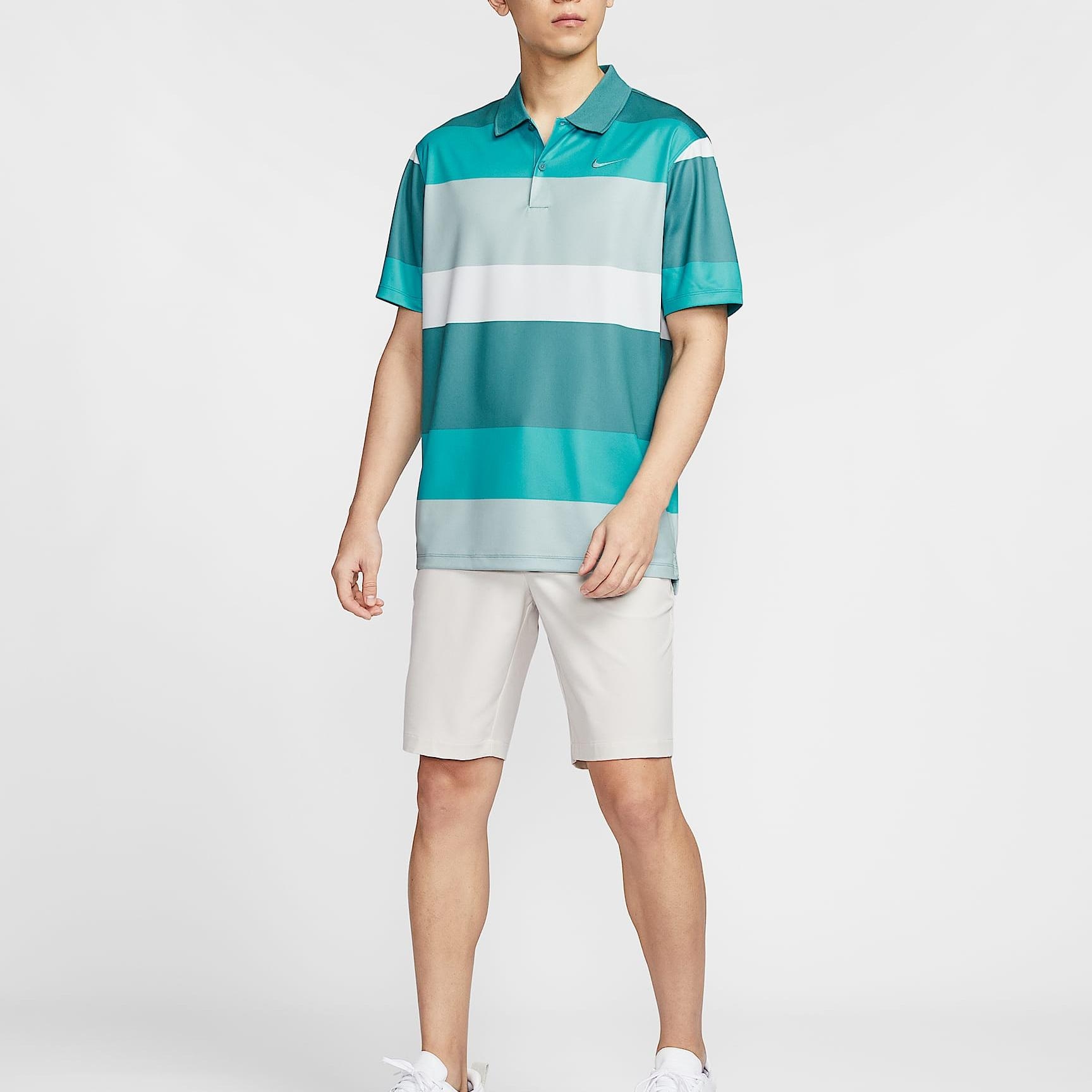 Nike Victory+ AS M NK DF PRT LOGOPolo — фото 3