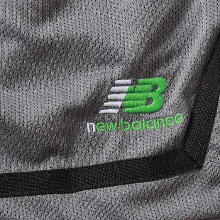 New Balance x nice rice Gradient Logo Shorts — фото 4