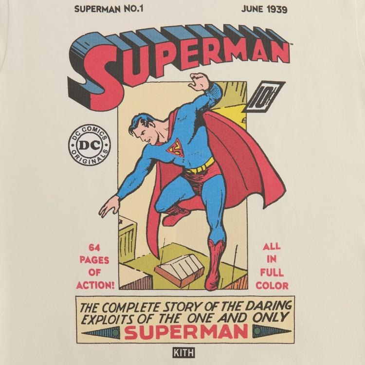 Kith x Superman Monday Program SS25 T — фото 2