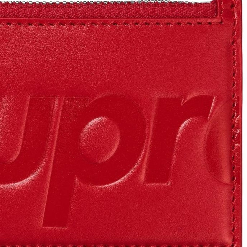 Supreme Card Holder Red — фото 2