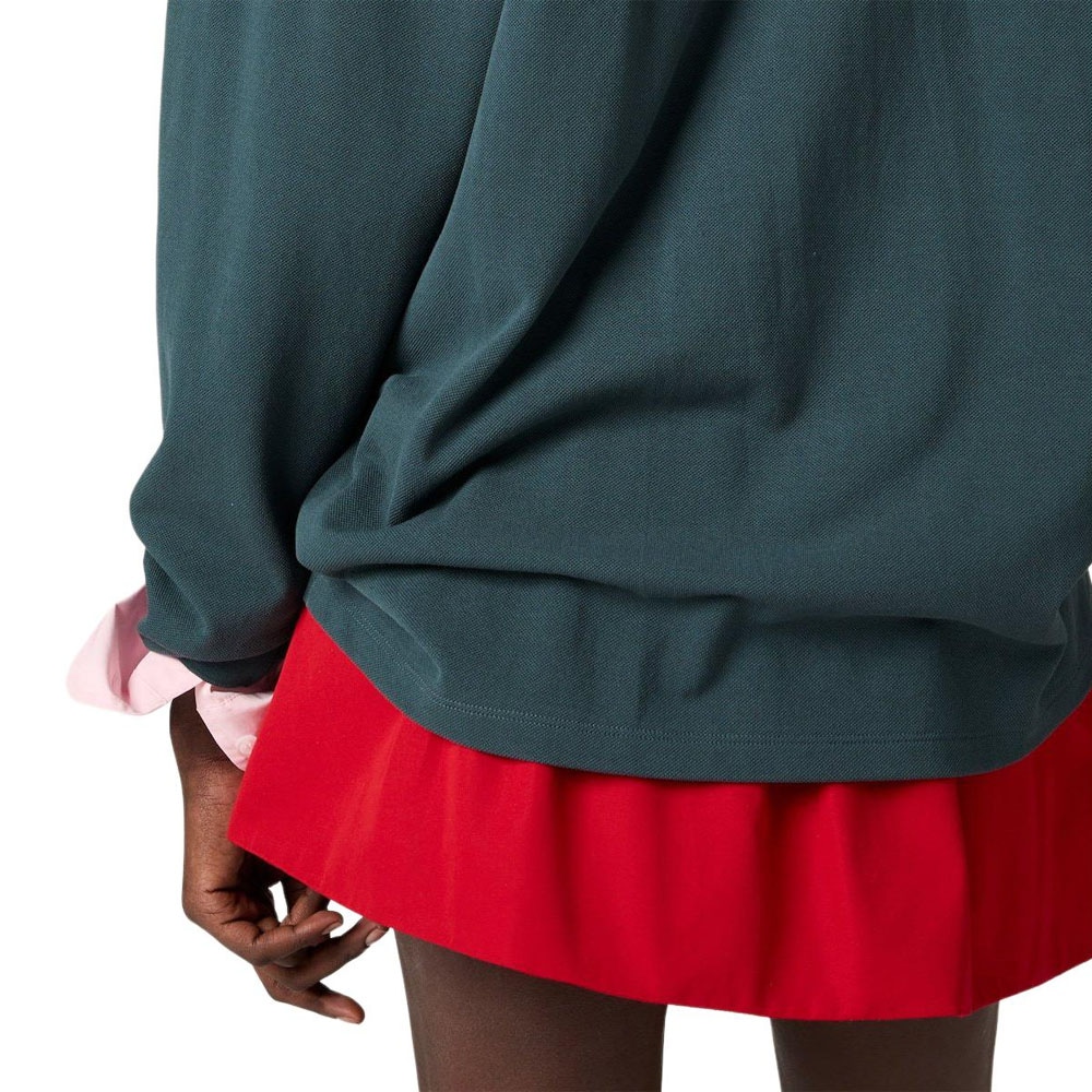 Miu Miu Polo Shirt Green — фото 4