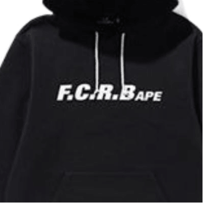 A BATHING APE BAPE X FCRB TEAM HOODIE — фото 3