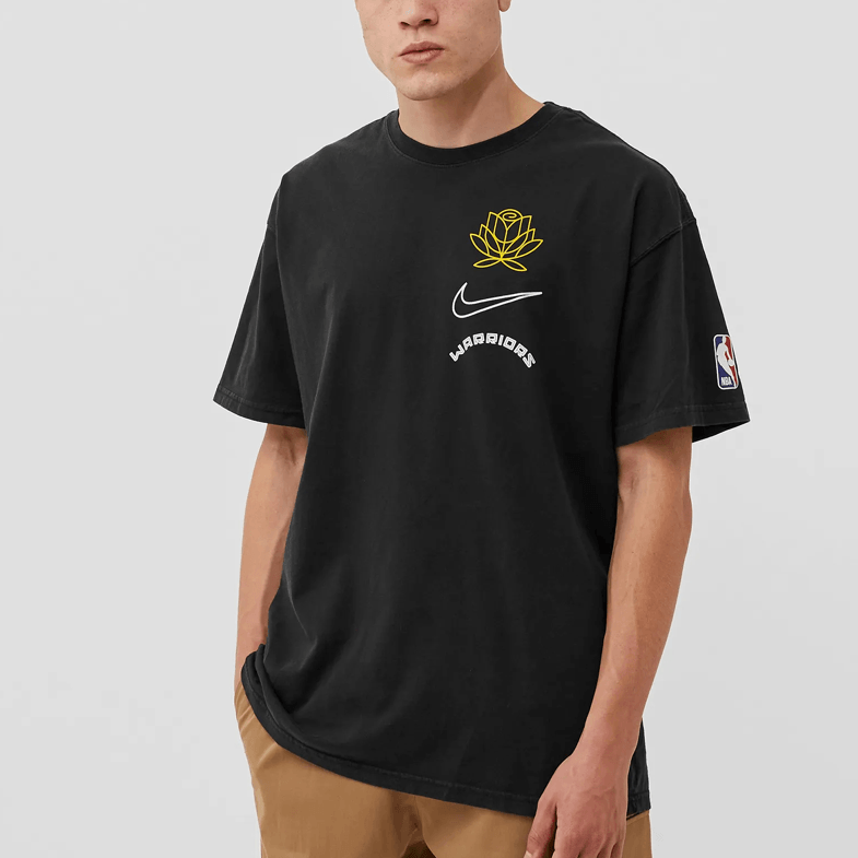 Nike Slim Fit Logo T-Shirt Black — фото 2