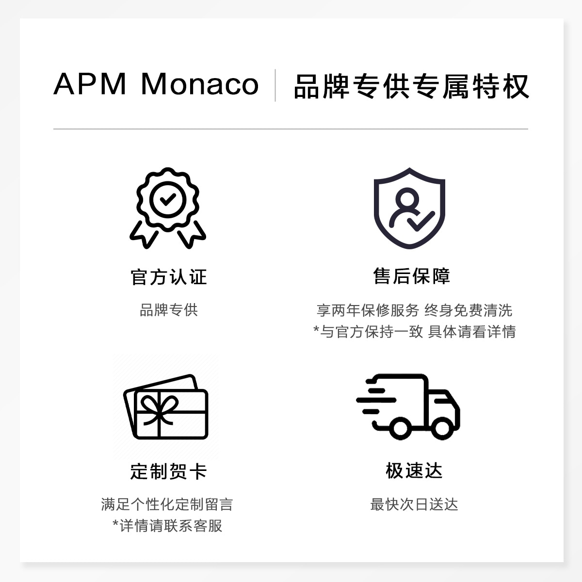 Apm Monaco Аксессуары (Арт. AB5046ARGPL) — фото 4