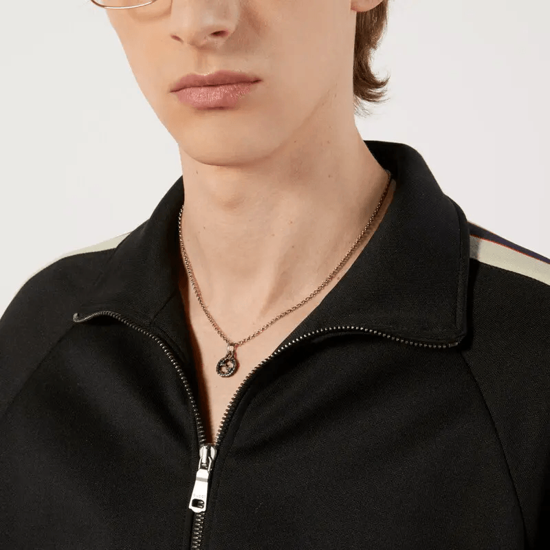 Gucci Interlocking G Necklace — фото 5