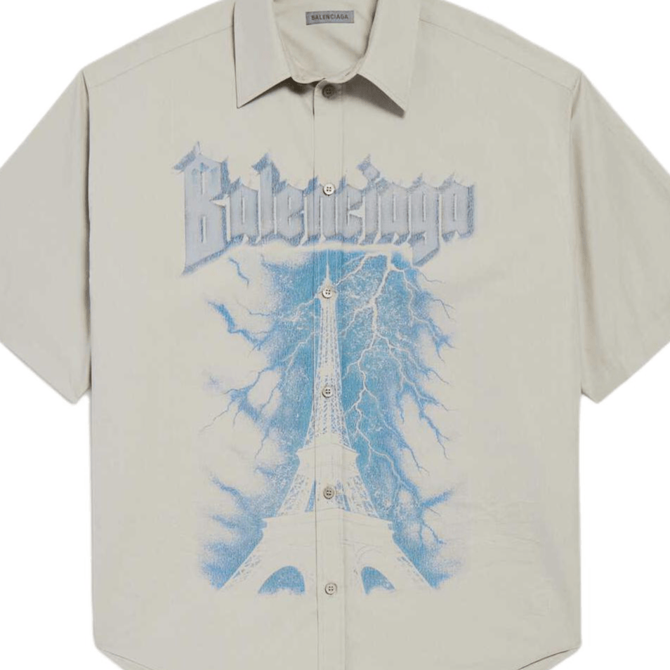 Balenciaga SS26 PARIS THUNDERSTORM — фото 5