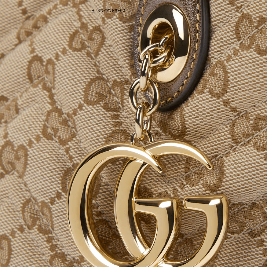Gucci GG Marmont G GG Tote — фото 6
