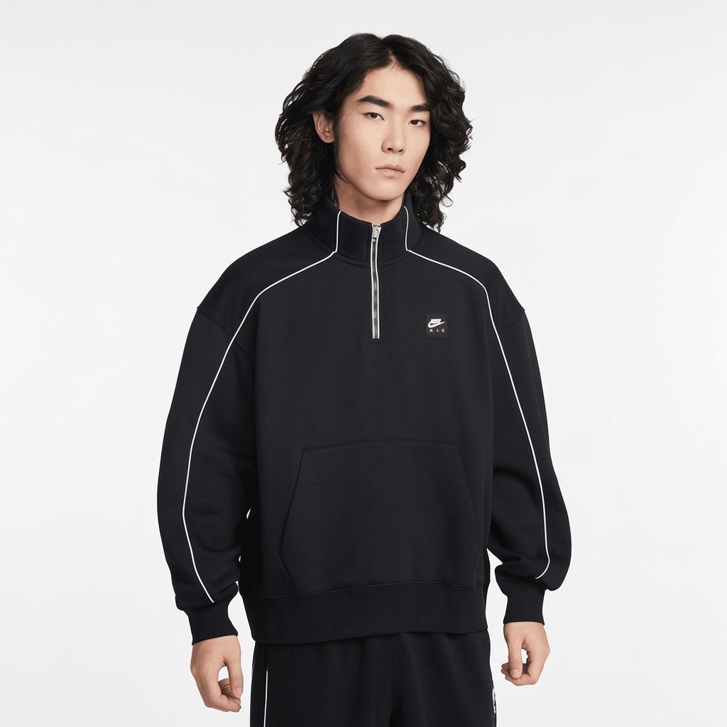 Nike Air Pullover LS — фото 3