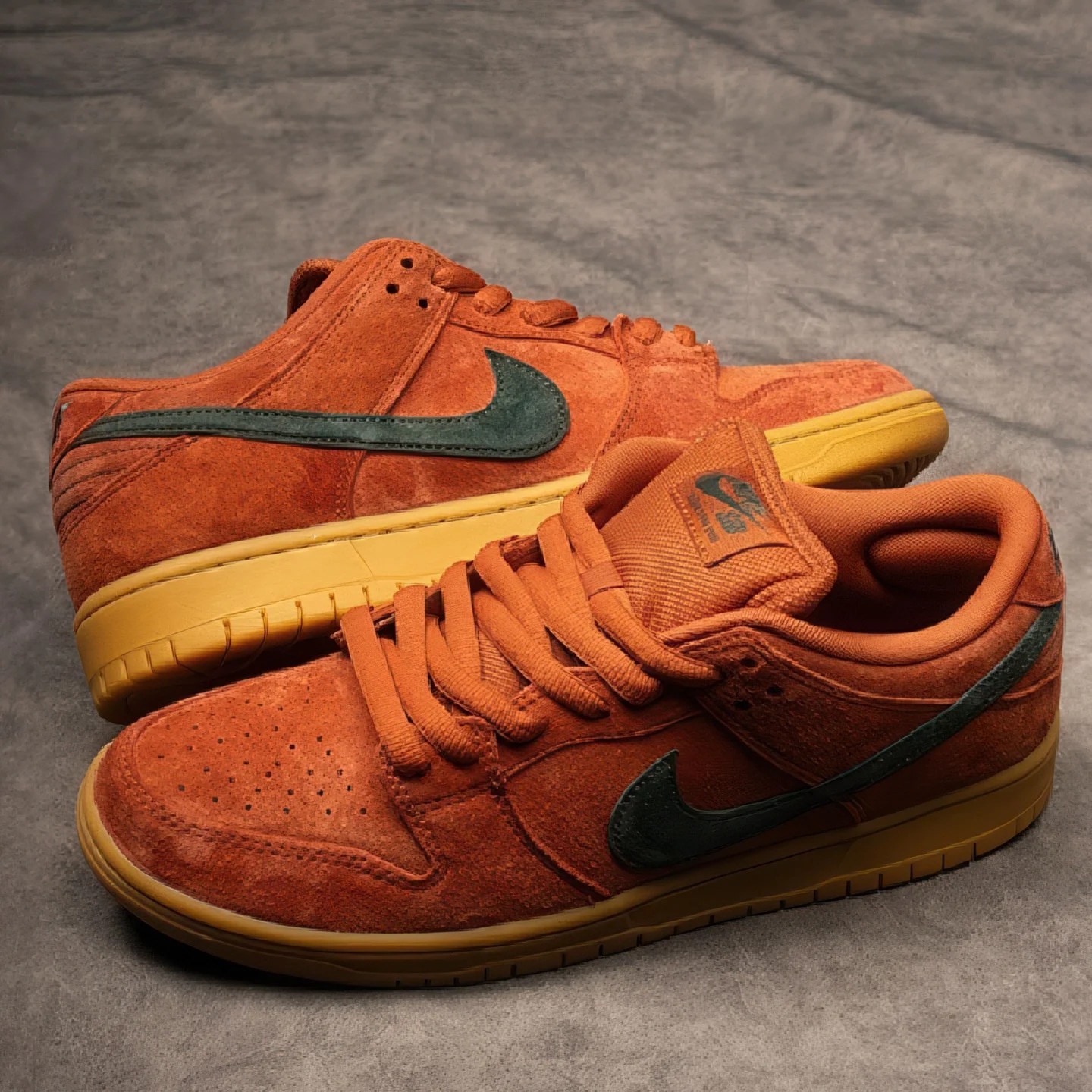 Nike Dunk SB Dunk Low "Burnt Sunrise" — фото 9