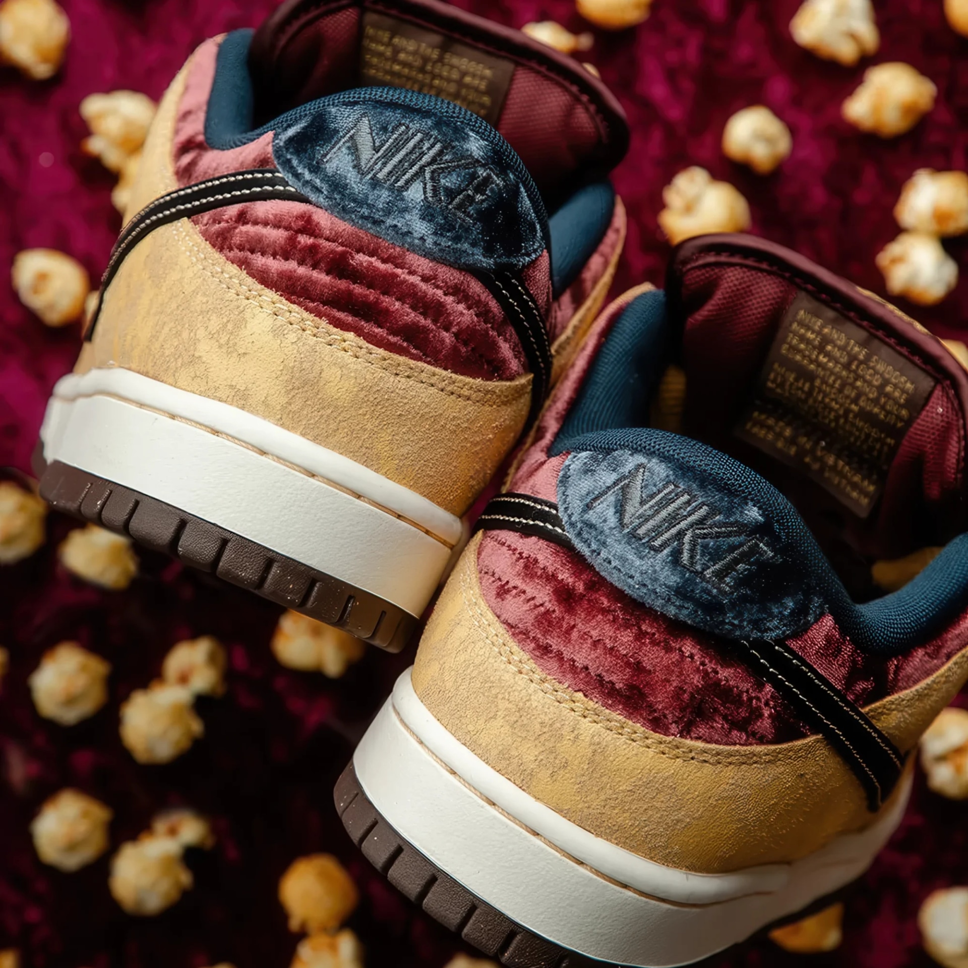 Nike SB Dunk Low "City of Cinema" — фото 5