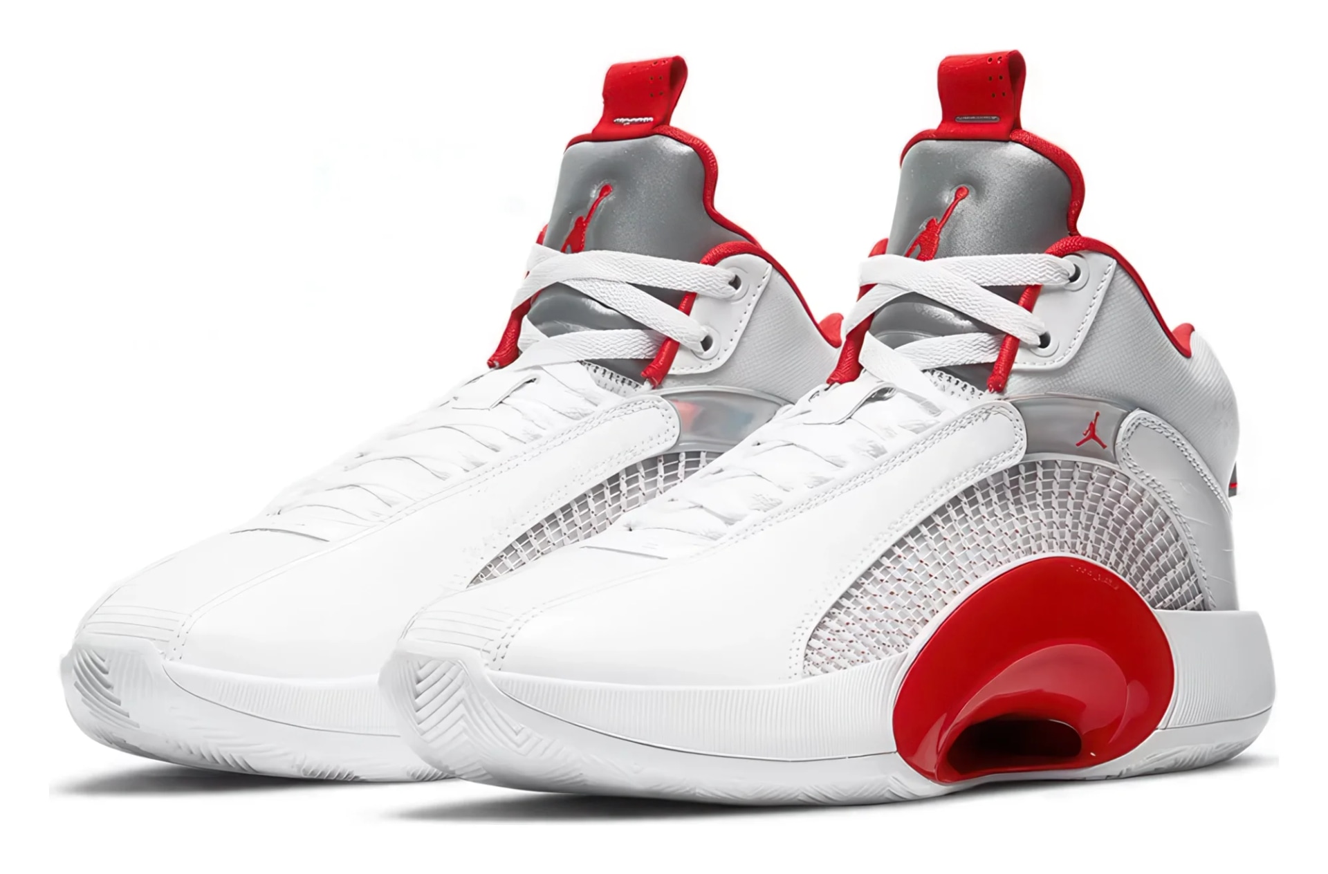 Jordan Air Jordan 35 "Fire Red" — фото 4