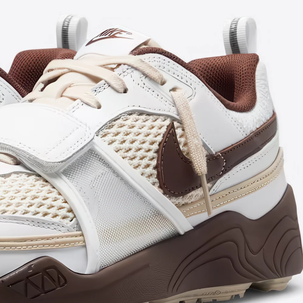 Nike Travis Scott x Nike ZOOM Field JAXX "White/Light Chocolate" — фото 6