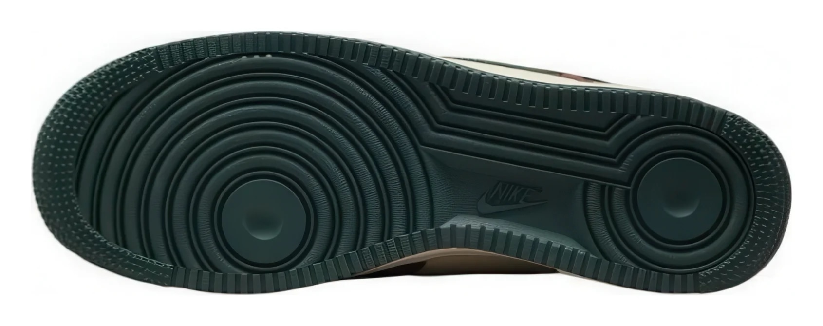 Nike Air Force 1 Low "Dark Team Red/Vintage Green" — фото 6
