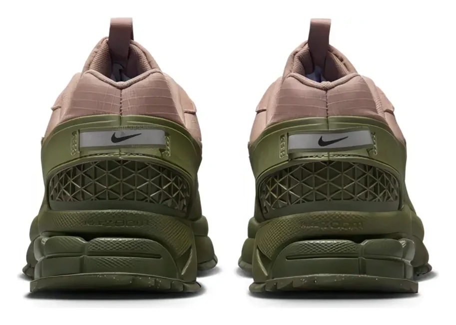Nike Air Zoom Vomero 5 Roam Brown — фото 12