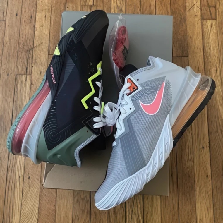 Nike Lebron 18 Low EP "Bugs vs Marvin" — фото 3