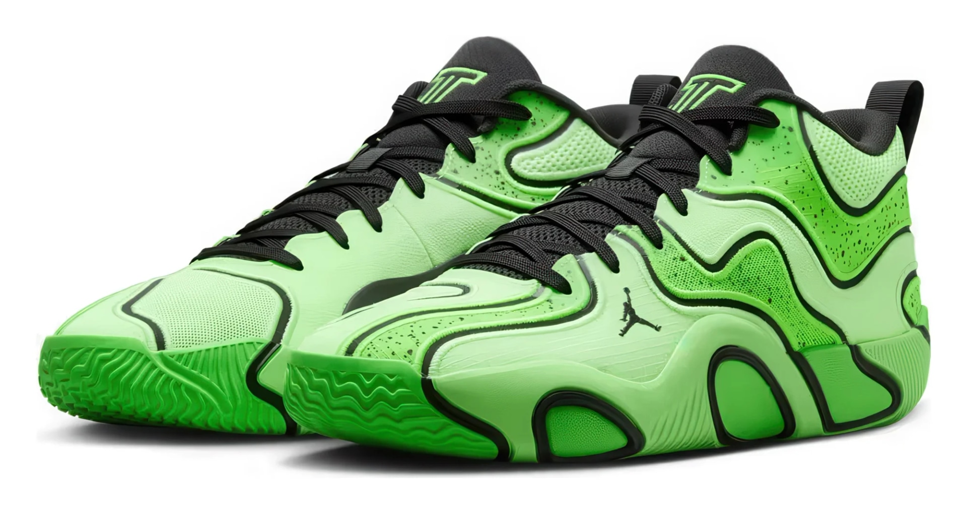 Jordan Nike Tatum 3 PF Ghost Green — фото 4