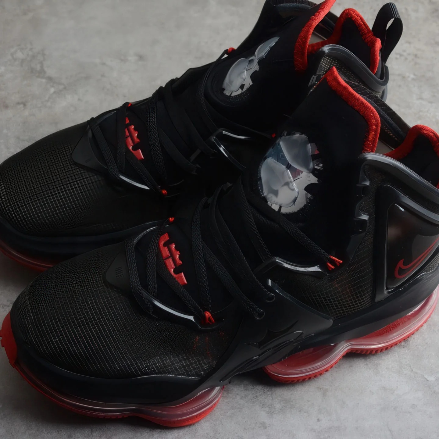 Nike Lebron 19 EP "Bred" — фото 7