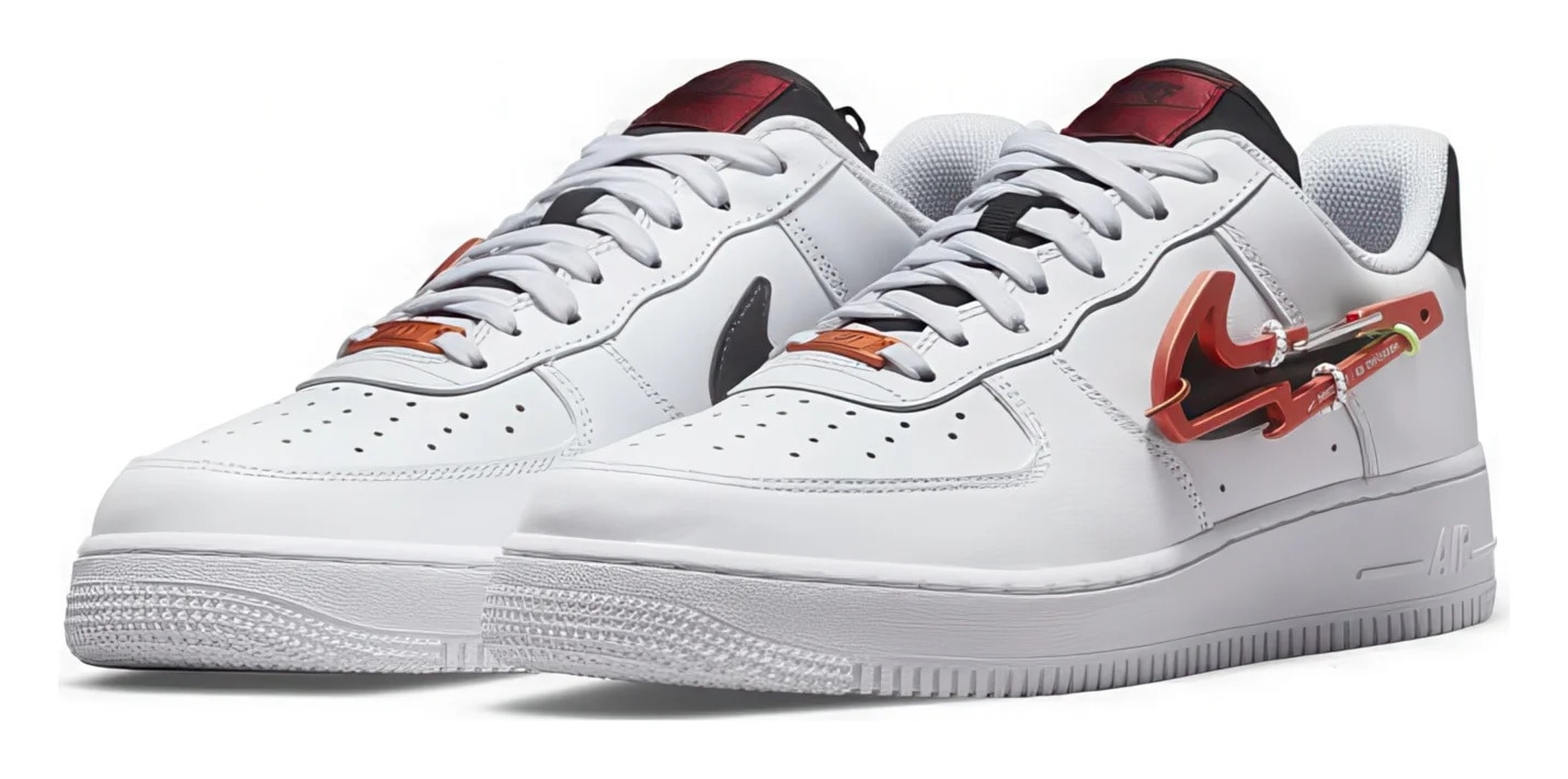 Nike Air Force 1 Low '07 PRM "Carabiner Swoosh" — фото 4