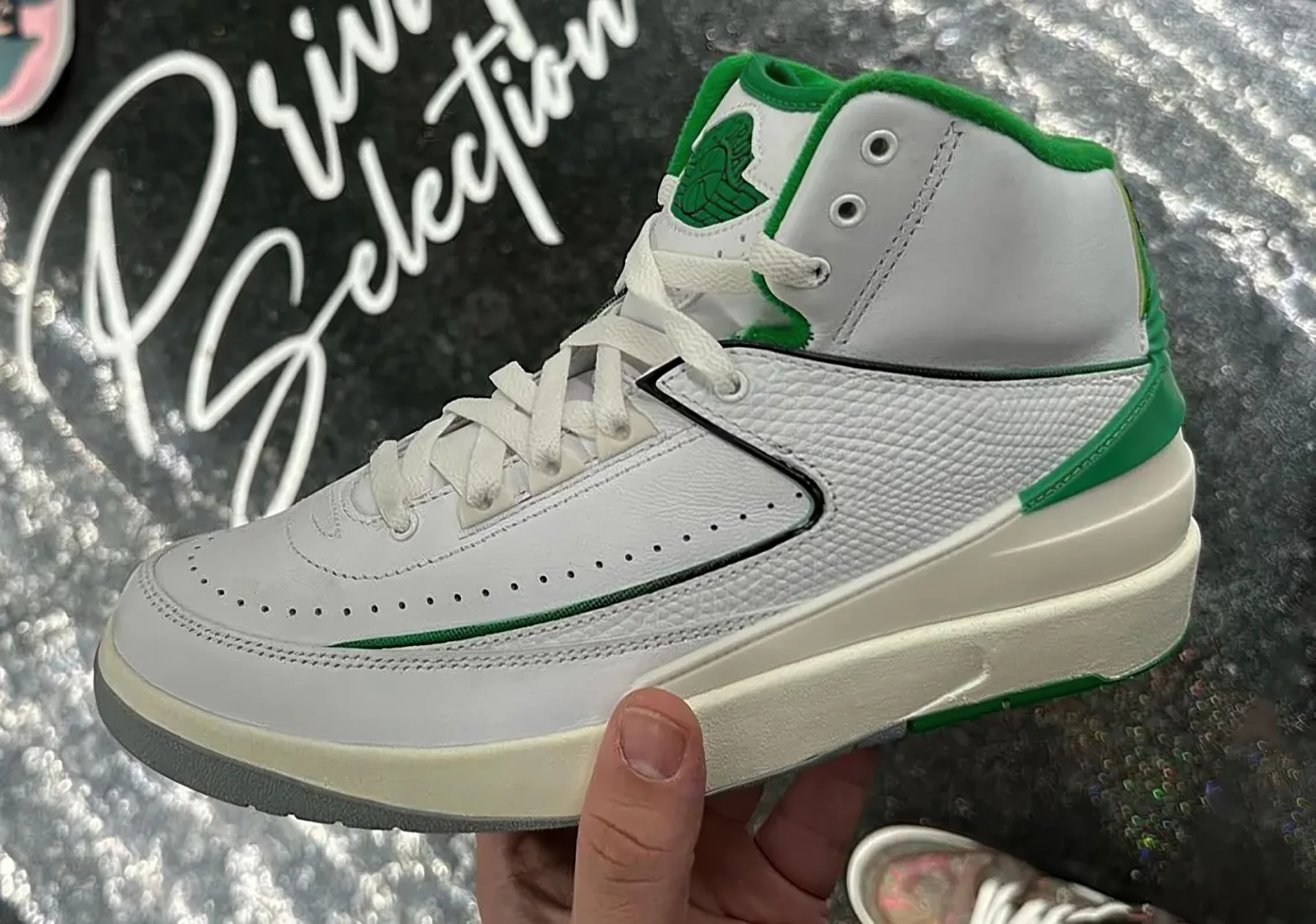 Jordan Air Jordan 2 "Lucky Green" — фото 7