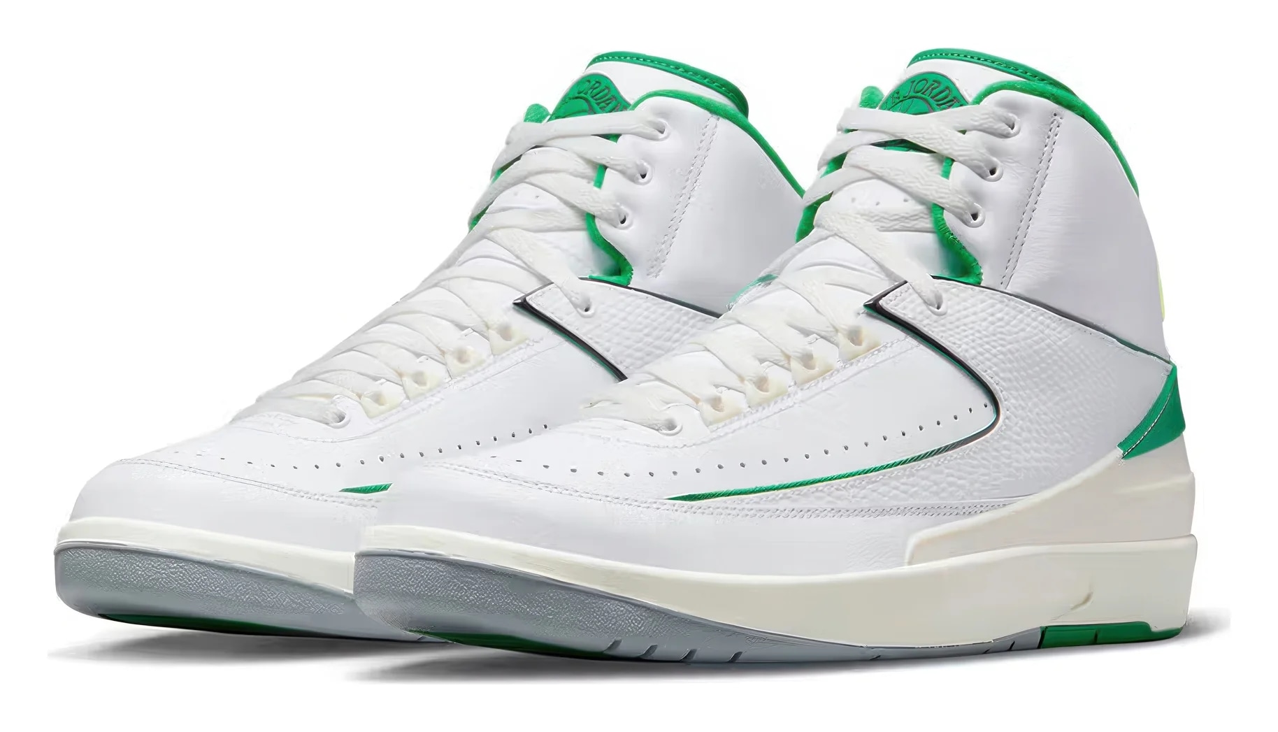 Jordan Air Jordan 2 "Lucky Green" — фото 4