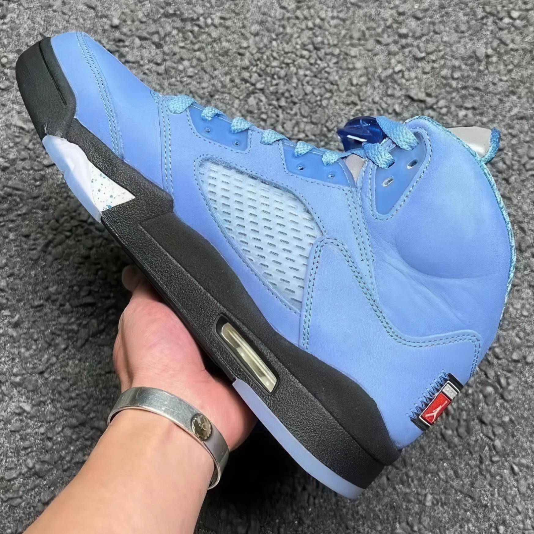 Jordan Air Jordan 5 "UNC" — фото 11