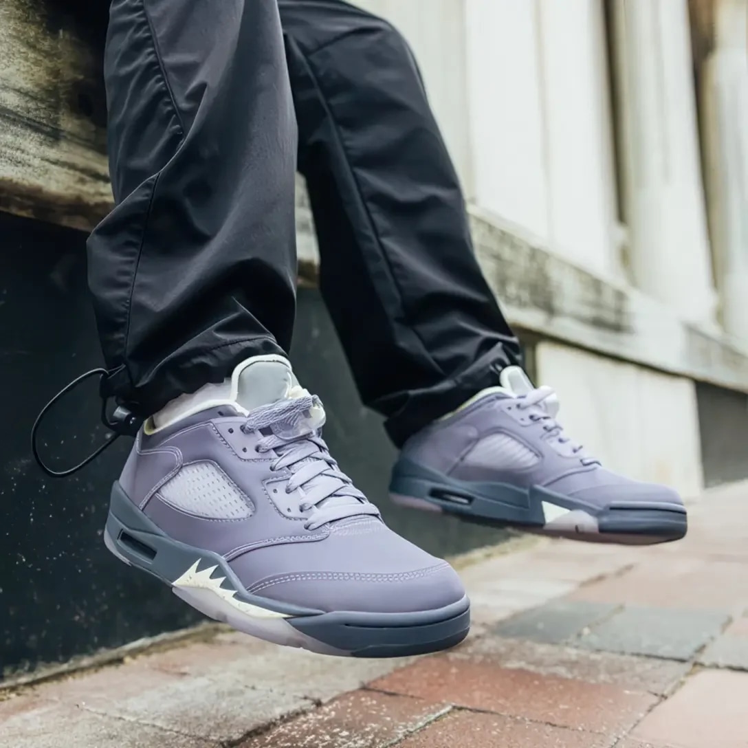 Jordan Air Jordan 5 Low "Indigo Haze" — фото 5