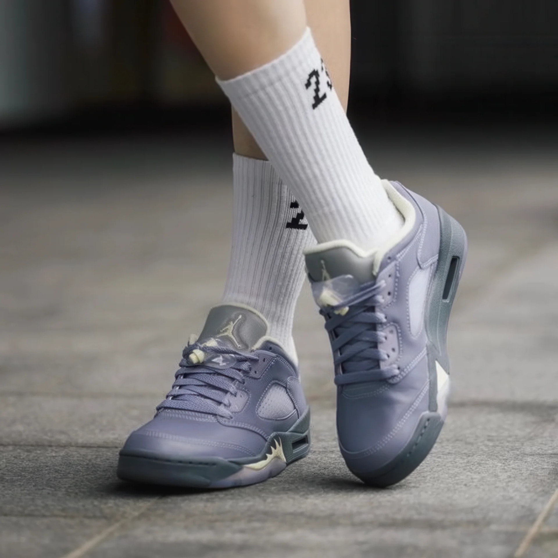 Jordan Air Jordan 5 Low "Indigo Haze" — фото 2