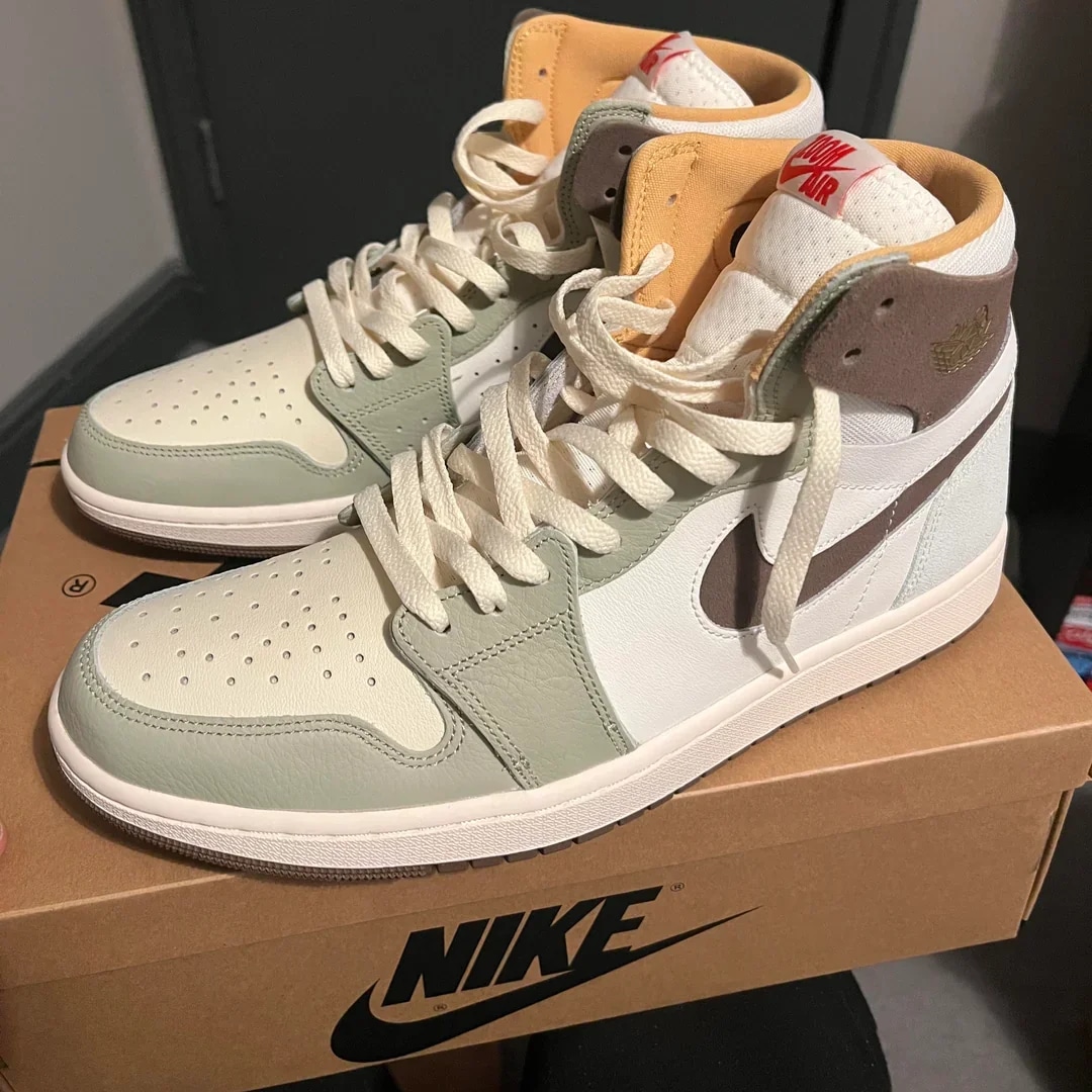 Jordan Air Jordan 1 High Zoom CMFT 2 "Year of the Rabbit" — фото 9