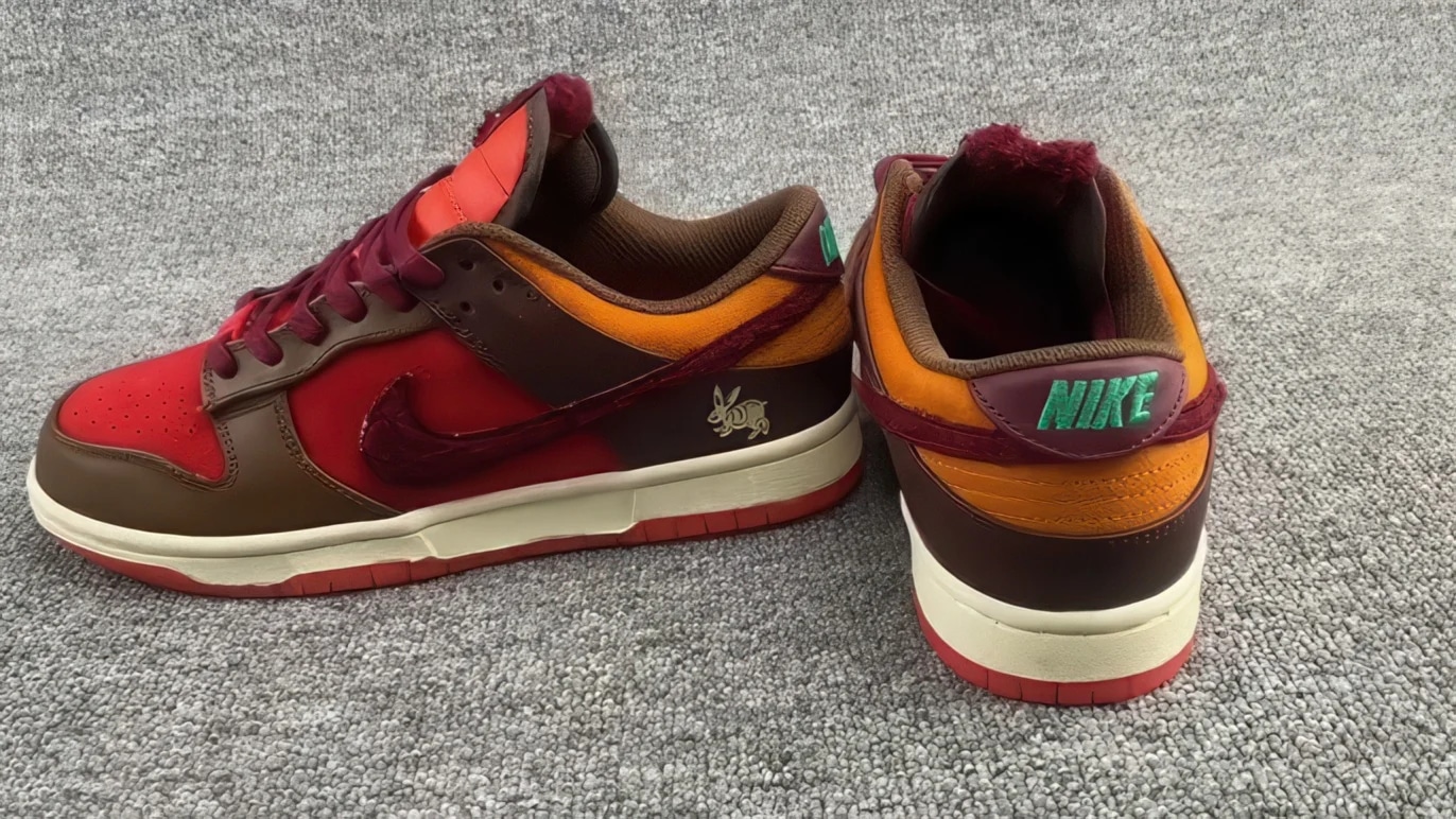 Nike Dunk Low "Year of the Rabbit" — фото 7