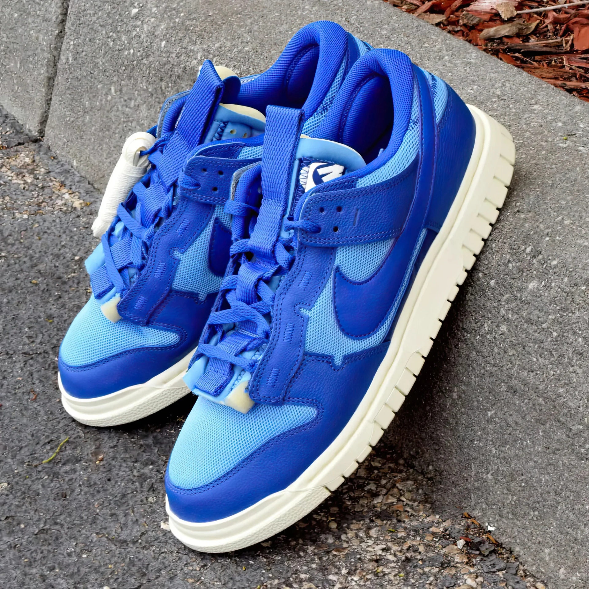 Nike Air Dunk Jumbo Remastered Blue — фото 3