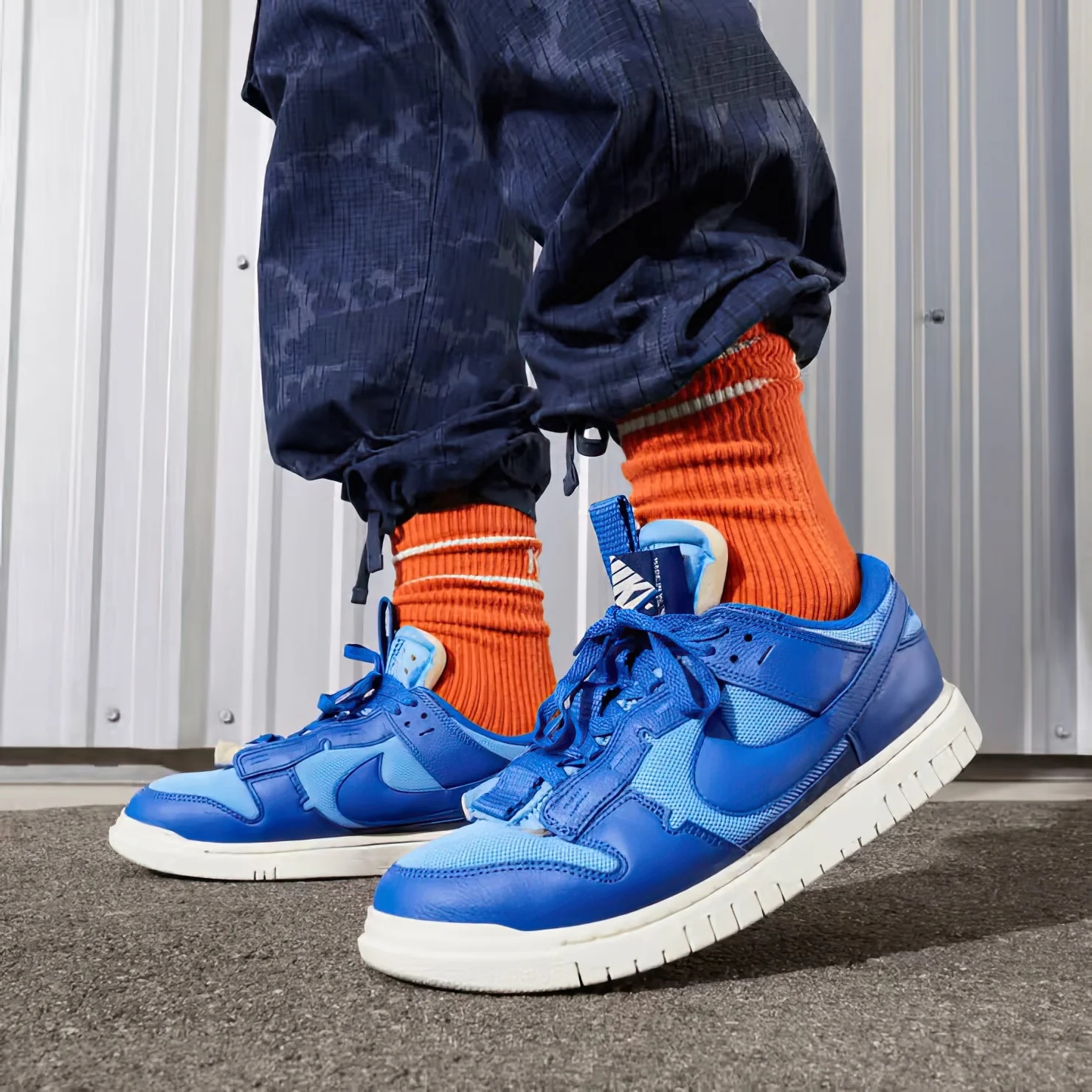 Nike Air Dunk Jumbo Remastered Blue — фото 2